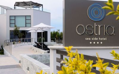 OSTRIA SEA SIDE HOTEL****, HANIOTI