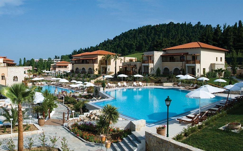 AEGEAN MELATHRON THALASSO & SPA 5* KALITHEA